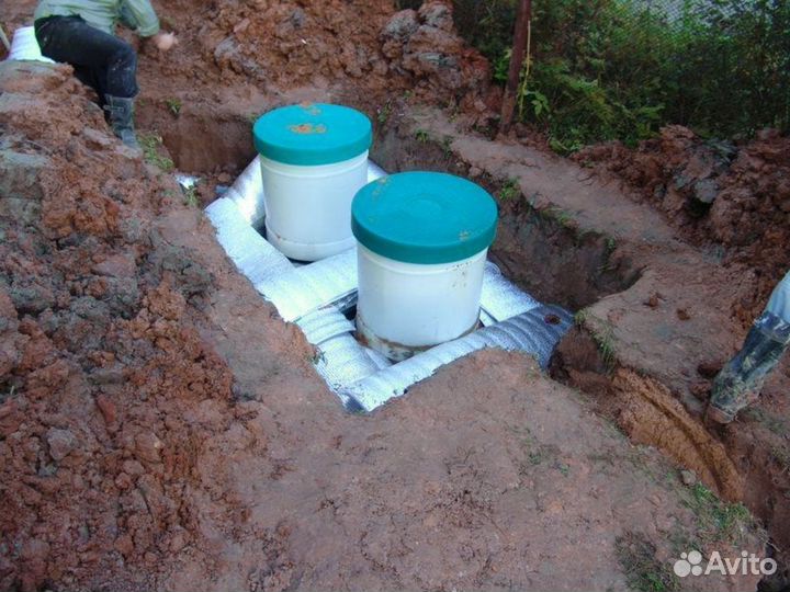 Септик эко Эко 3 пластиковый