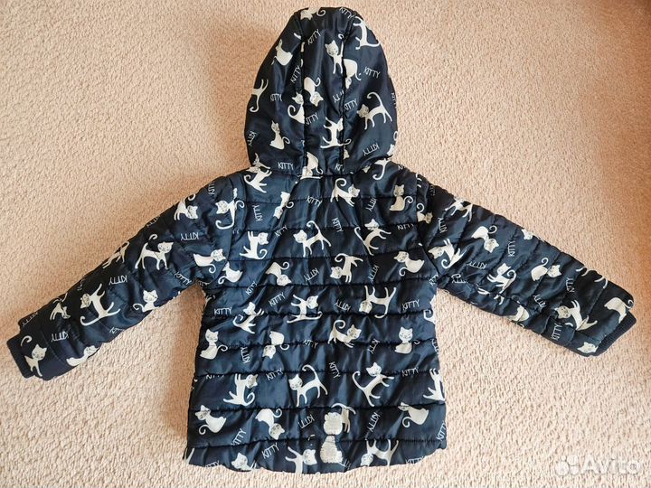 Куртка демисезонная lupilu 104