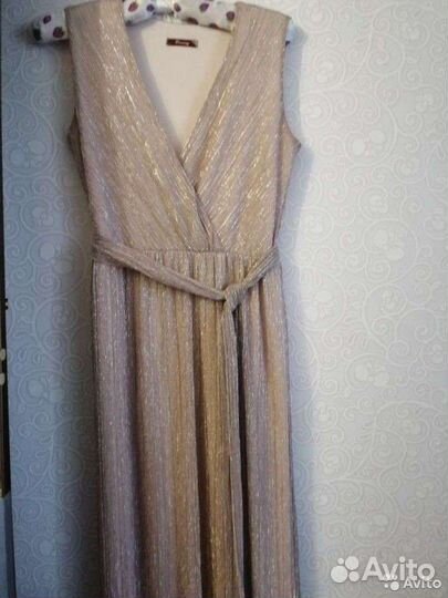 Вечернее платье 46 размера длинное