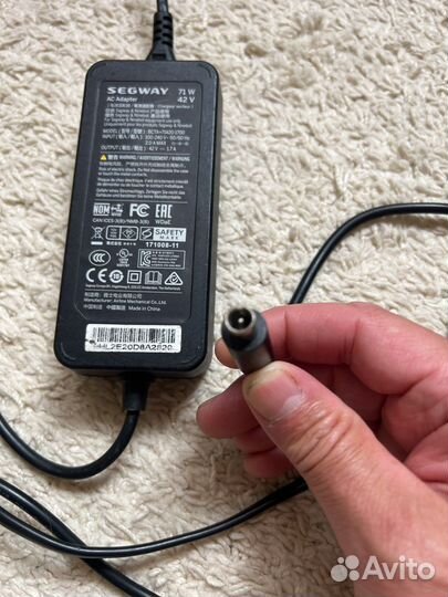 Зарядное устройство для segway ninebot
