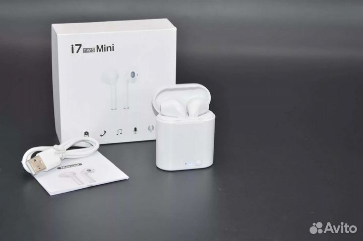 Беспроводные наушники i7mini
