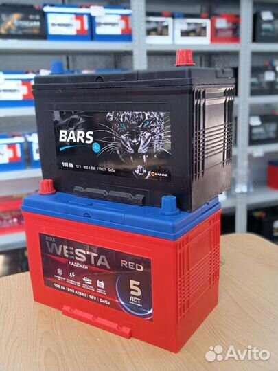 Аккумулятор 100 ач для авто Япония