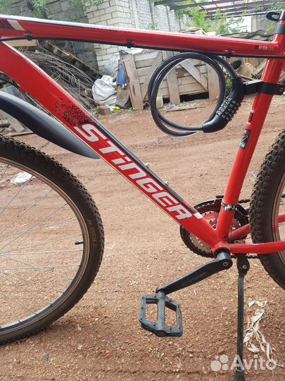 Продам велосипед стингер 29 калёса новый обмен