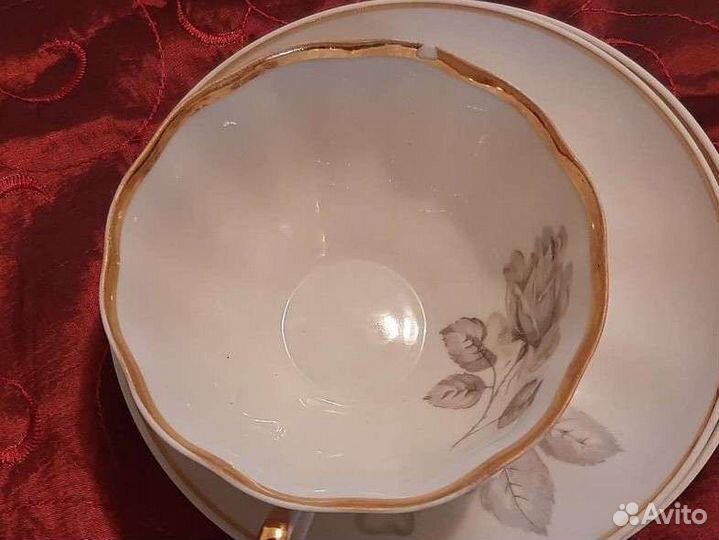 Чайные сервизы СССР, Дулево