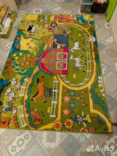 Ковер детский бу