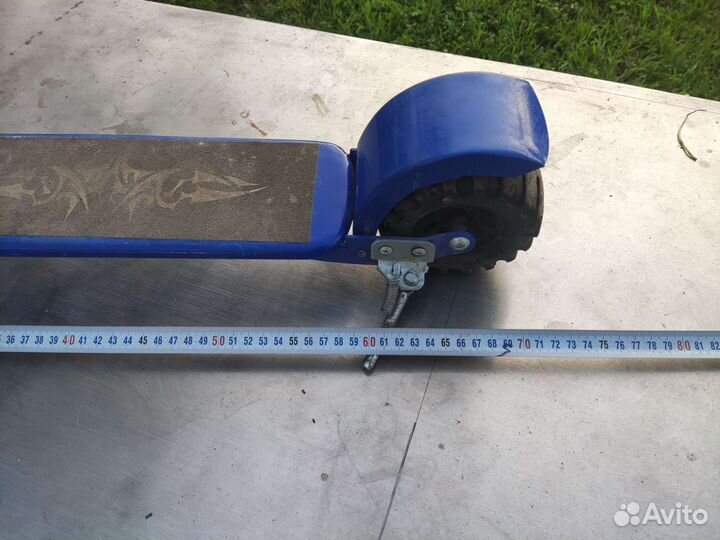 Самокат детский двухколесный складной