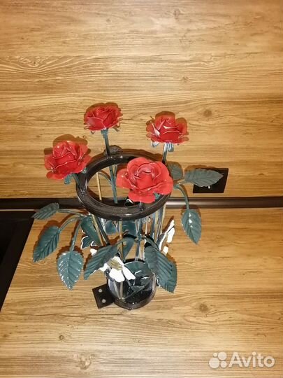 Кованая ритуальная ваза