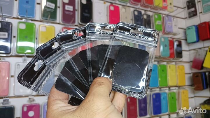 Пластина для магнитного держателя в автомобиль