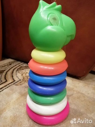 Резиновые, пластмассовые игрушки