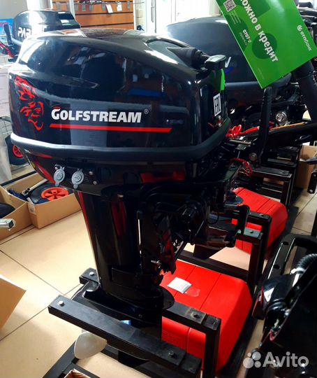 Golfstream (parsun) T9.9BMS с выходом USB-12B