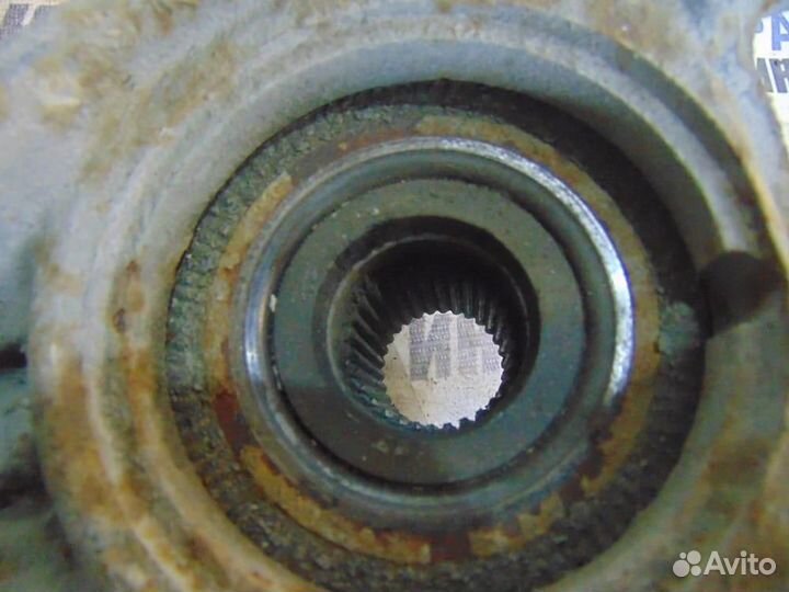 Кулак поворотный передний левый для Porsche Cayenn