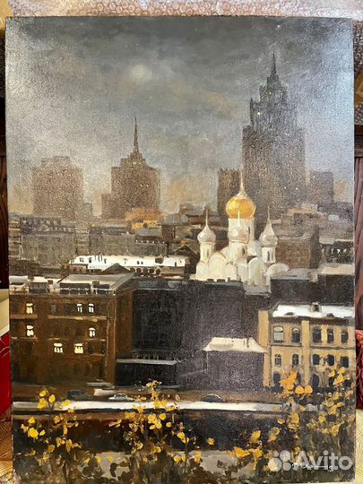 Картина Козлова Дмитрия