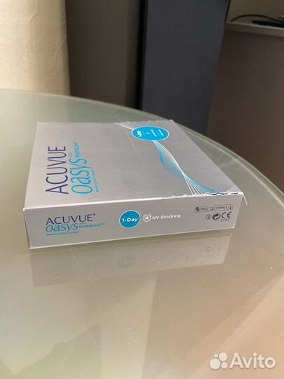 Контактные линзы Acuvue Oasis HydraLuxe