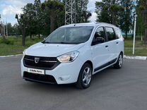 Dacia Lodgy 1.6 MT, 2019, 60 000 км, с пробегом, цена 1 600 000 руб.