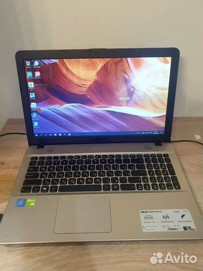 Ноутбук Asus X541S