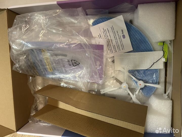 Робот пылесос для сухой и влажной уборки