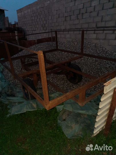 Прицеп легковой бу