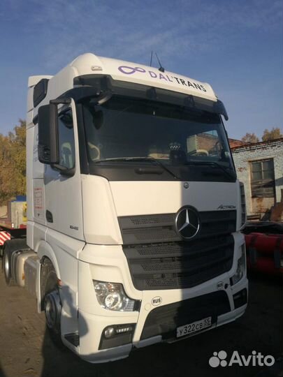Mercedes-Benz Actros 1845LS, 2016