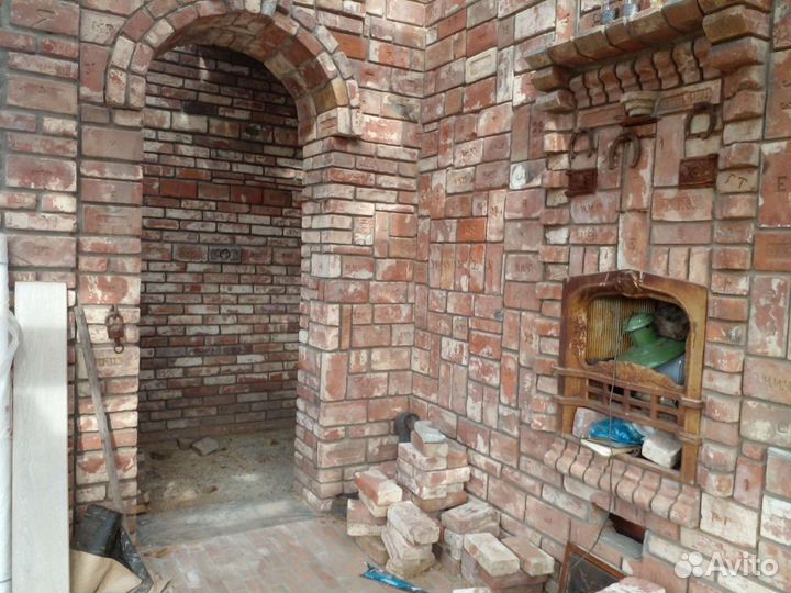 Кирпич старинный