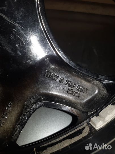 Комплект оригинальных разношироких колес BMW R20