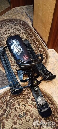 Детский снегокат