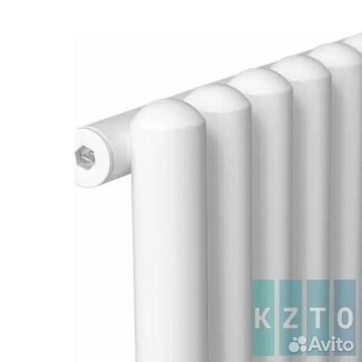 Радиатор двухтрубчатый kzto Гармония С40 2-1500-17, подкл. боковое 1/2