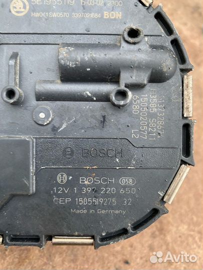 Моторчик стеклоочистителя Skoda Octavia 3 A7