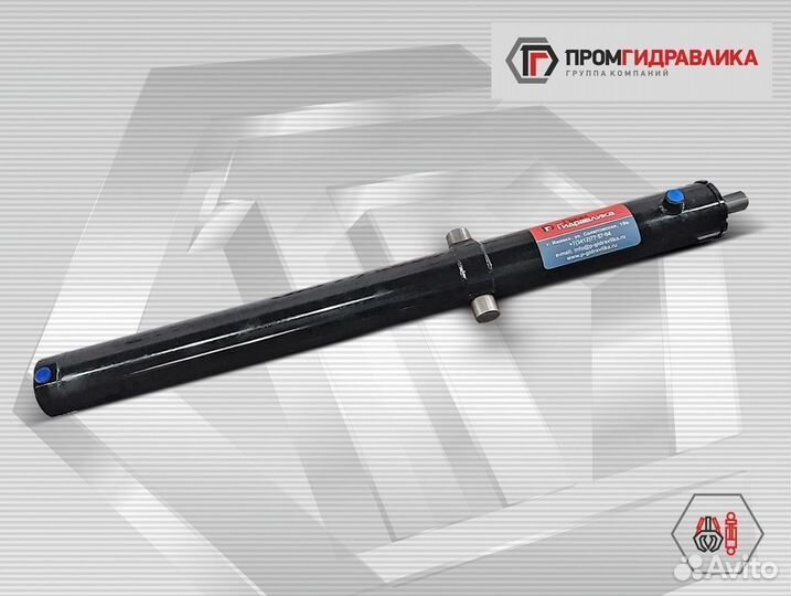 Гидроцилиндр для автогрейдера