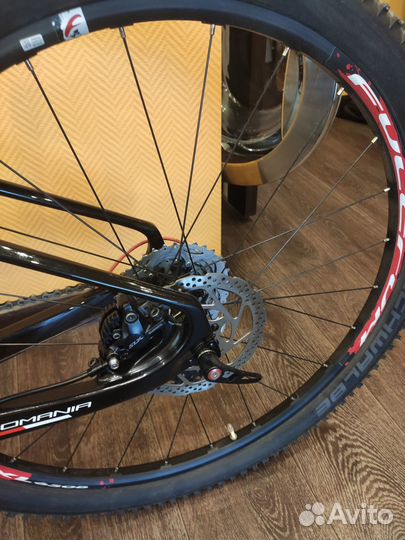 Велосипед карбон 27,5 S