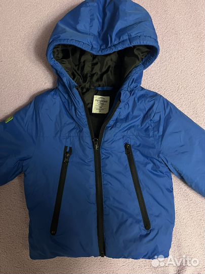 Демисезонная куртка 98