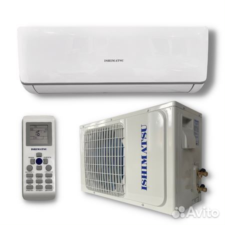 Сплит Системы ishimatsu со склада (гарантия)