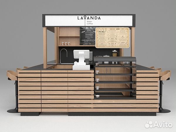 Островок кофе, Барная стойка кофе, Островок в ТЦ