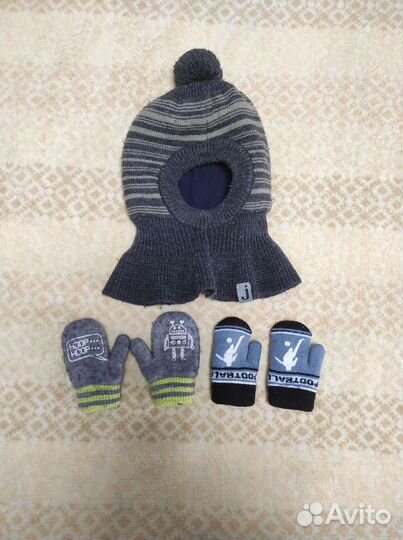 Шапка шлем 46-48