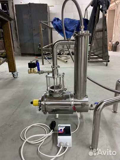 Непрерывный парогенератор