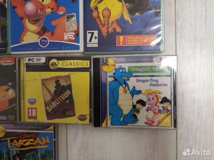 Компьютерные игры, 11 шт