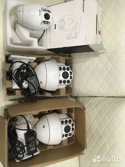 Камера 18X Zoom 960P IP PTZ High Speed Dome Camera