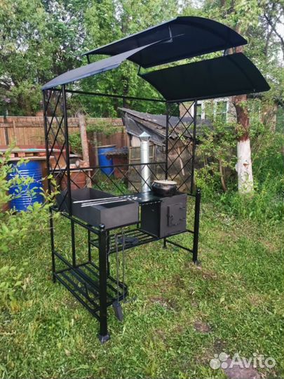 Кованый мангал