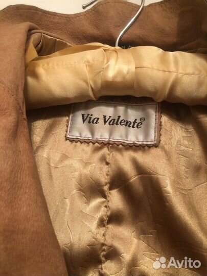 Куртка кожаная женская 42 44