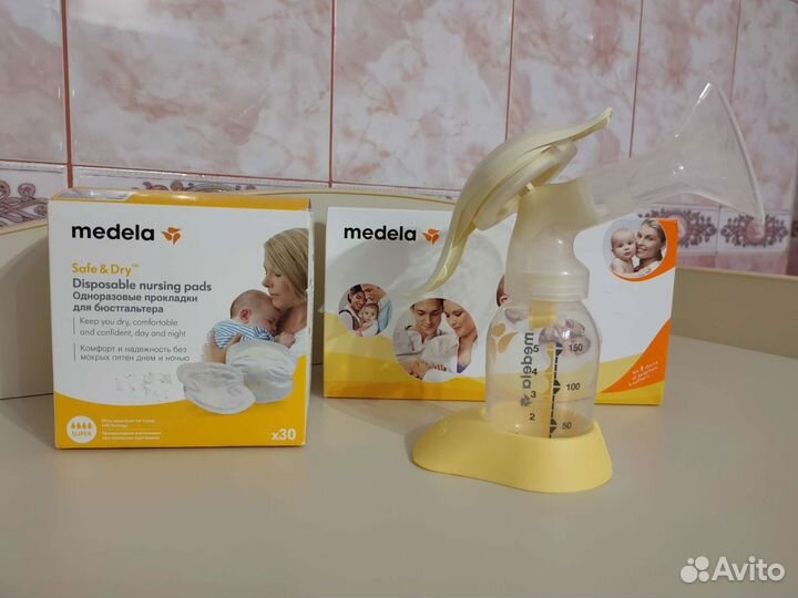 Молокоотсос ручной Medela