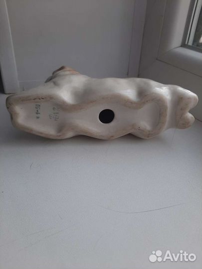 Фарфоровые статуэтки СССР