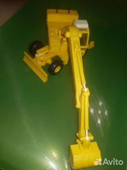 Экскаватор гидравлический эо 4321 модель 1:43