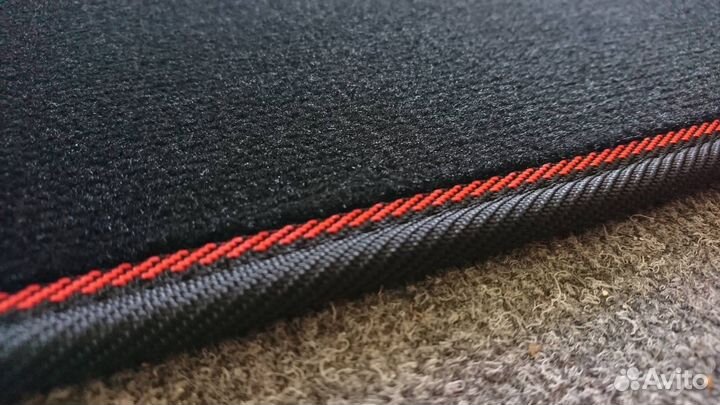 Ворсовые коврики для Skoda Octavia A7