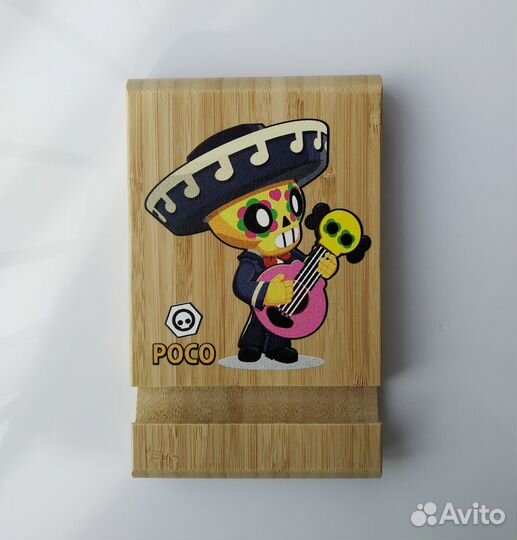 Подставка под смартфон IKEA с Poco Brawl Stars