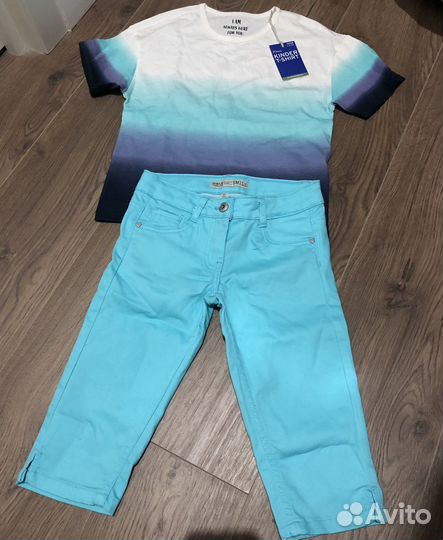 Вещи пакетом девочка 134