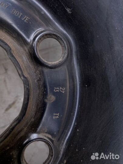 Диск штампованный R16 Opel Insignia 2008-2015