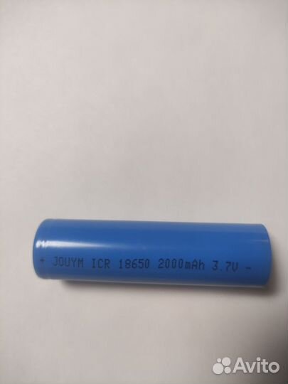 Аккумулятор 18650 2000mah