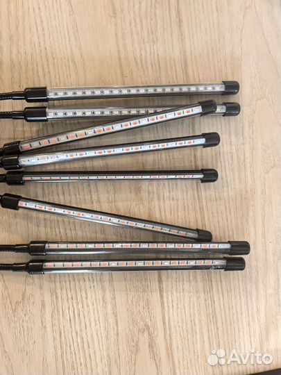 Фитолампа для растений на прищепке