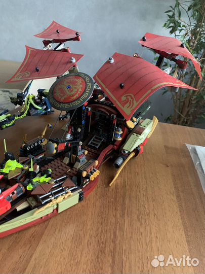 Lego ninjago 70738 корабль дар судьбы