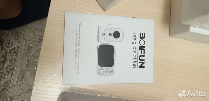 Видеоняня boifun VB603