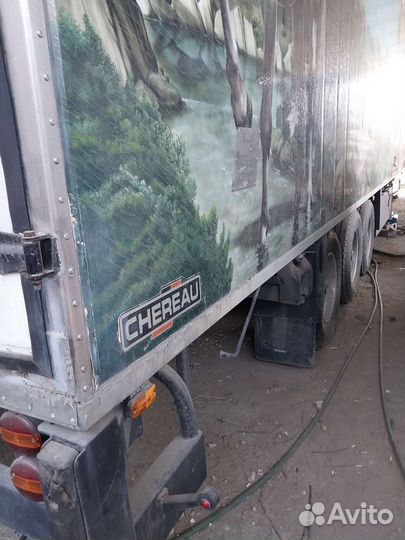 Полуприцеп рефрижератор Chereau Carrier Maxima 1300, 1998